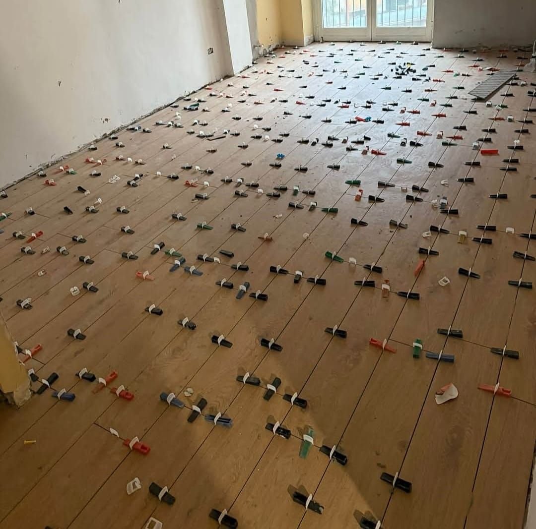 Posa gres effetto legno